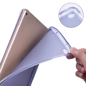 Za iPad z 9.7 Primeru Pro Za 12,9 10.5'Air 3`10.2-inch 2017 2018 2019 2020 Mehko pokrijemo S Svinčnik Imetnik Ohišje za iPad Mini 5 2019